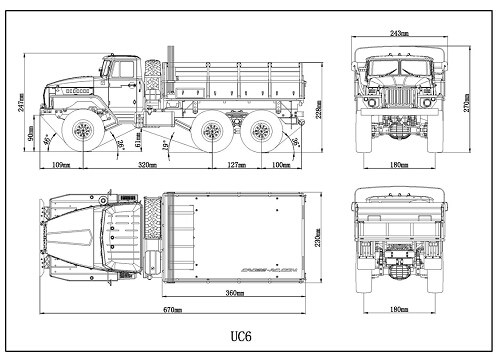 uc6 ural complete kit